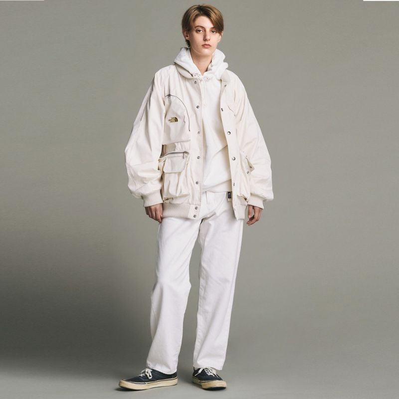 THE NORTH FACE 北臉紫標防水口袋外套