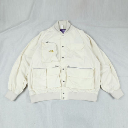 THE NORTH FACE 北臉紫標防水口袋外套
