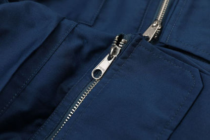 THE NORTH FACE 北臉紫標防水口袋外套