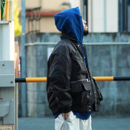 THE NORTH FACE 北臉紫標防水口袋外套