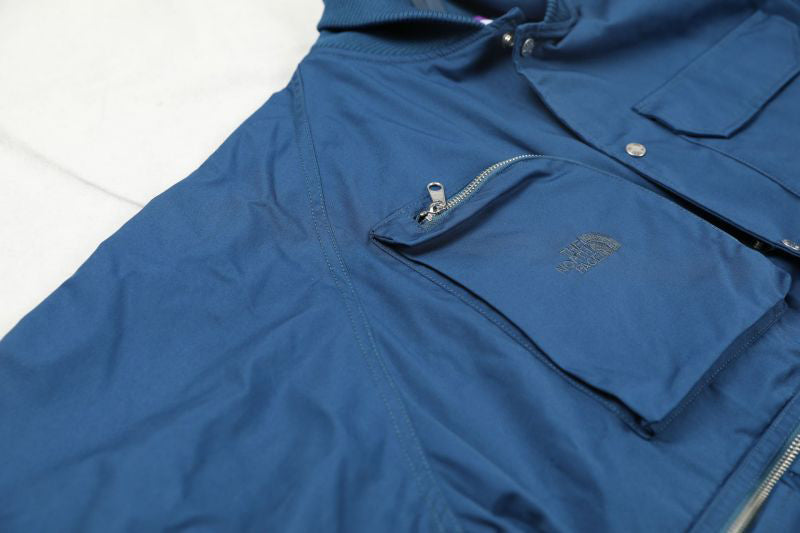THE NORTH FACE 北臉紫標防水口袋外套