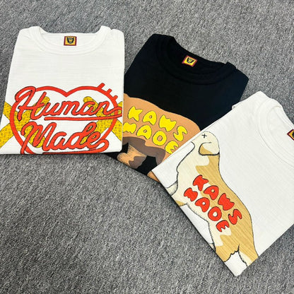 HUMAN MADE x KAWS 聯名短袖上衣 - VANASH