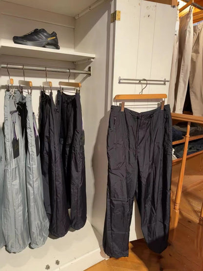 NEEDLES x BEAMS H.D PANT NYLON 聯名尼龍長褲