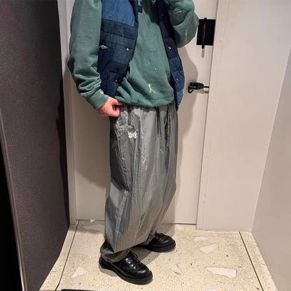 NEEDLES x BEAMS H.D PANT NYLON 聯名尼龍長褲