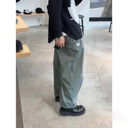 NEEDLES x BEAMS H.D PANT NYLON 聯名尼龍長褲