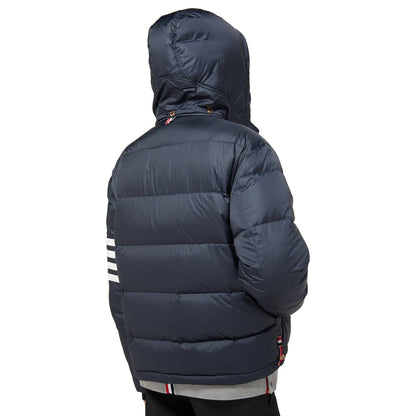 Thom Browne 4-Bar 尼龍羽絨外套飛行夾克