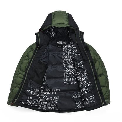 The North Face Urban Geology 北臉防潑水衍縫羽絨外套