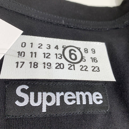 Supreme x MM6 Maison Margiela 火焰骷髏短袖T恤