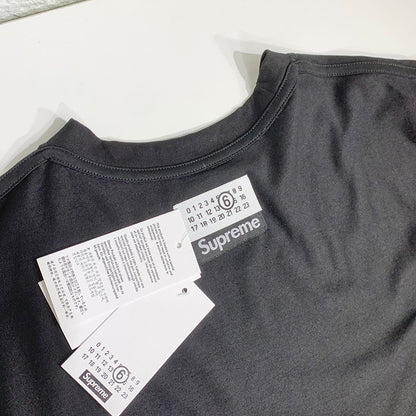 Supreme x MM6 Maison Margiela 火焰骷髏短袖T恤
