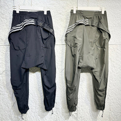 Adidas Originals x Hamcus 解構按扣側幅運動長褲