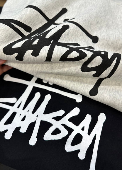 - 全新特價 - STUSSY BASIC FLEECE HOODIE 刷毛連帽上衣 (黑M)