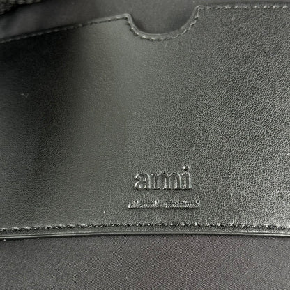 AMI PARIS 金屬尼龍後背包