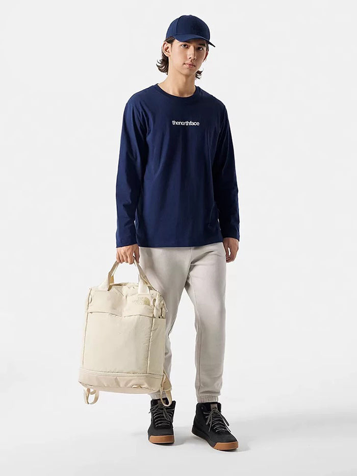 THE NORTH FACE LONG SLEEVE JUMBO 寬版長袖上衣