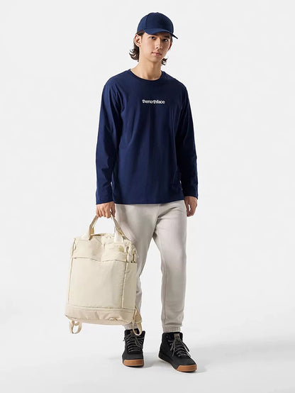 THE NORTH FACE LONG SLEEVE JUMBO 寬版長袖上衣