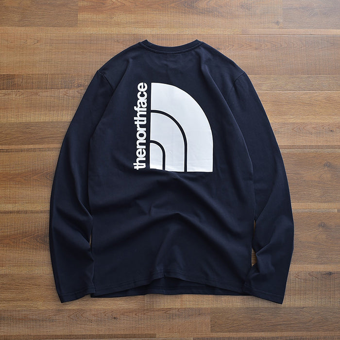 THE NORTH FACE LONG SLEEVE JUMBO 寬版長袖上衣