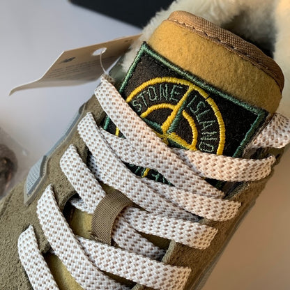 - 全新特價 - New Balance 574 x Stone Island 石頭島聯名 U574LGST (42.5)