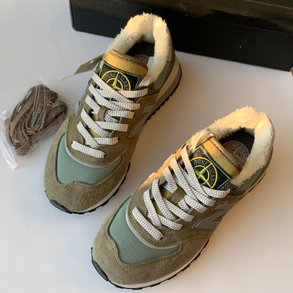 - 全新特價 - New Balance 574 x Stone Island 石頭島聯名 U574LGST (42.5)