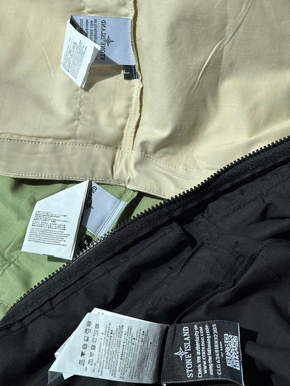 STONE ISLAND 石頭島輕量連帽外套