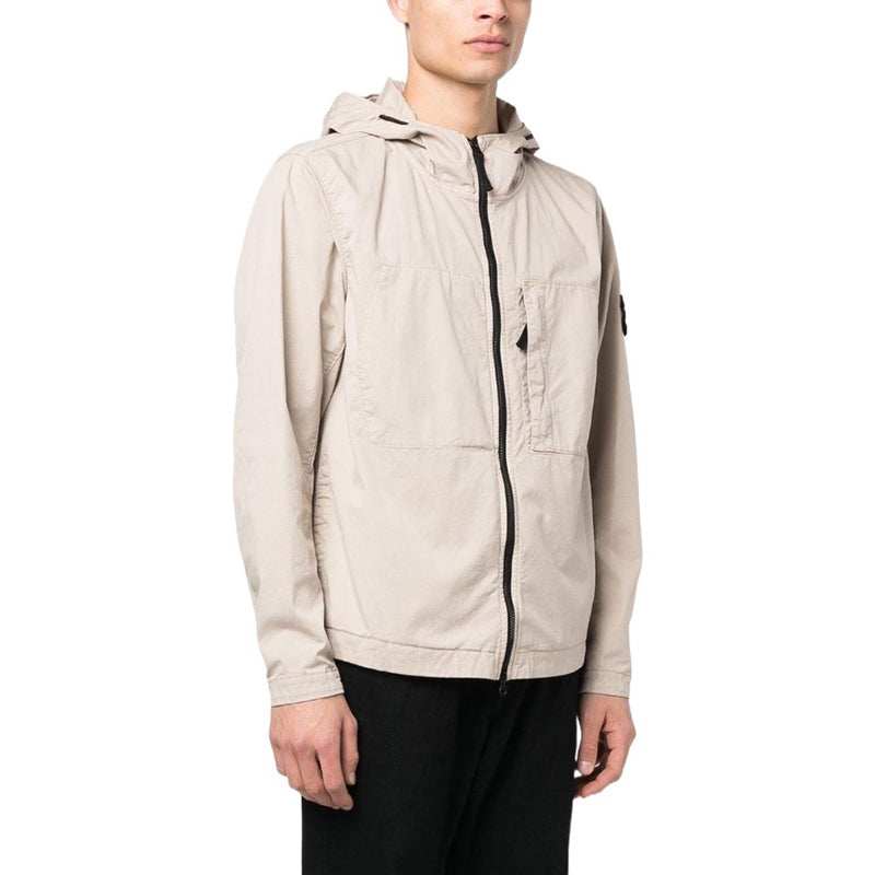 STONE ISLAND 石頭島輕量連帽外套