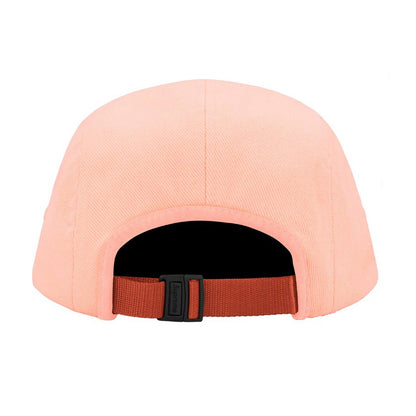Supreme Suede Visor Camp Cap 拼色麂皮遮陽帽