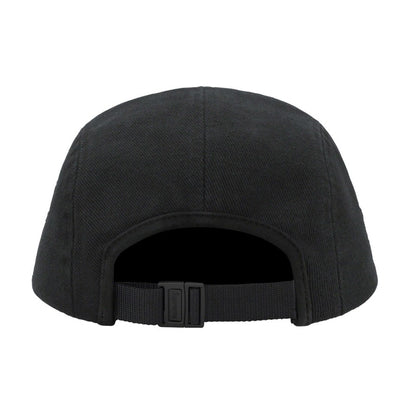 Supreme Suede Visor Camp Cap 拼色麂皮遮陽帽