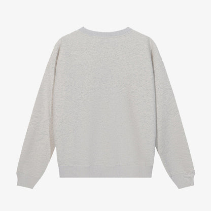 STUSSY SPORT SCRIPT CREW 運動刷毛衛衣