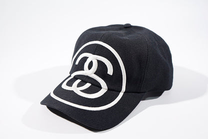 STUSSY BIG LINK LOW POR CAP SS 老帽