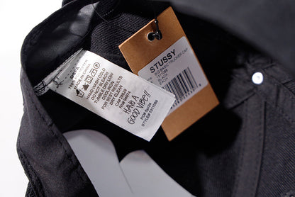 STUSSY BIG LINK LOW POR CAP SS 老帽
