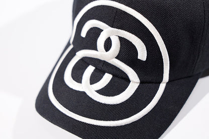 STUSSY BIG LINK LOW POR CAP SS 老帽