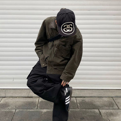 STUSSY BIG LINK LOW POR CAP SS 老帽