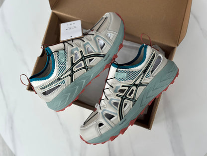 ASICS GEL-SOMOMA SE 防水機能溯溪鞋-薄荷綠