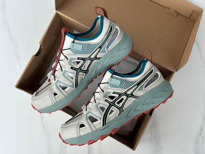 ASICS GEL-SOMOMA SE 防水機能溯溪鞋-薄荷綠
