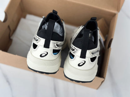 ASICS GEL-SOMOMA SE 防水機能溯溪鞋-黑白