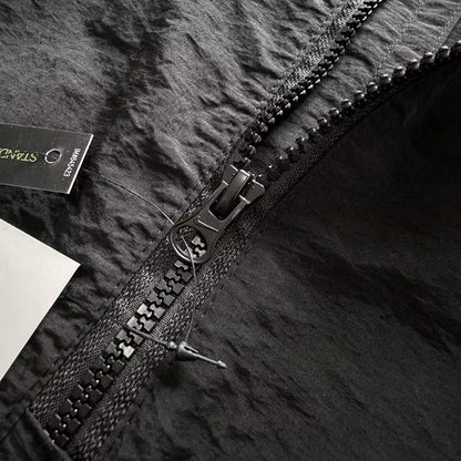 NIKE x STUSSY 聯名立領拉鍊式風衣