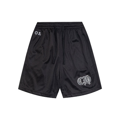 CHROME HEARTS 克羅心網眼運動短褲