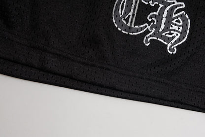 CHROME HEARTS 克羅心網眼運動短褲
