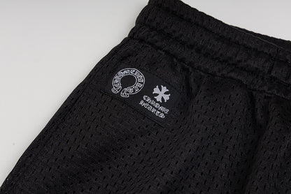 CHROME HEARTS 克羅心網眼運動短褲