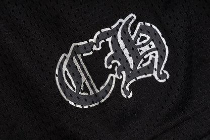 CHROME HEARTS 克羅心網眼運動短褲