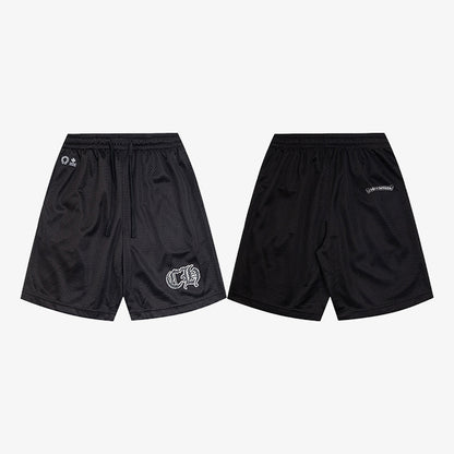 CHROME HEARTS 克羅心網眼運動短褲
