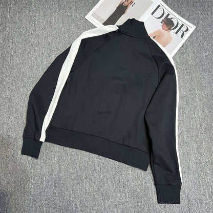 - 全新特價 - PUMA ICONIC T7 TAPING TRACK JACKET ROSÉ 同款立領運動夾克(L)