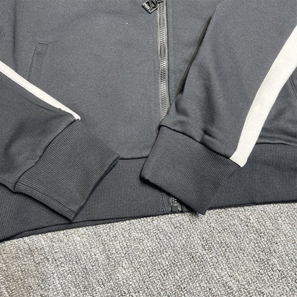 - 全新特價 - PUMA ICONIC T7 TAPING TRACK JACKET ROSÉ 同款立領運動夾克(L)
