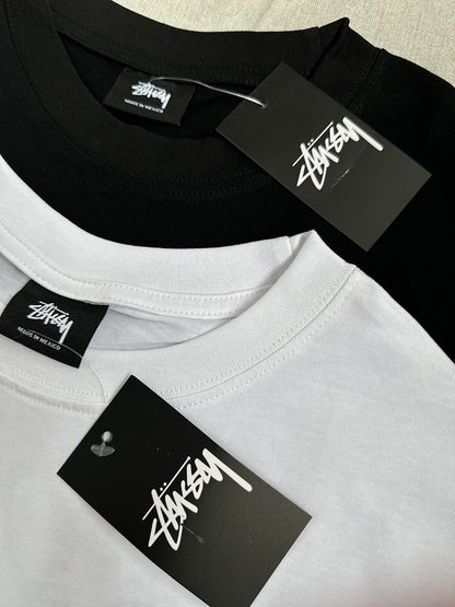 - 全新特價 - STUSSY WHITE WORLD TOUR T-SHIRT 世界巡遊短袖T恤 | 白色XL號
