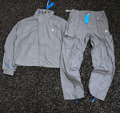 Adidas Originals x Ordinary People 外套長褲組-灰色