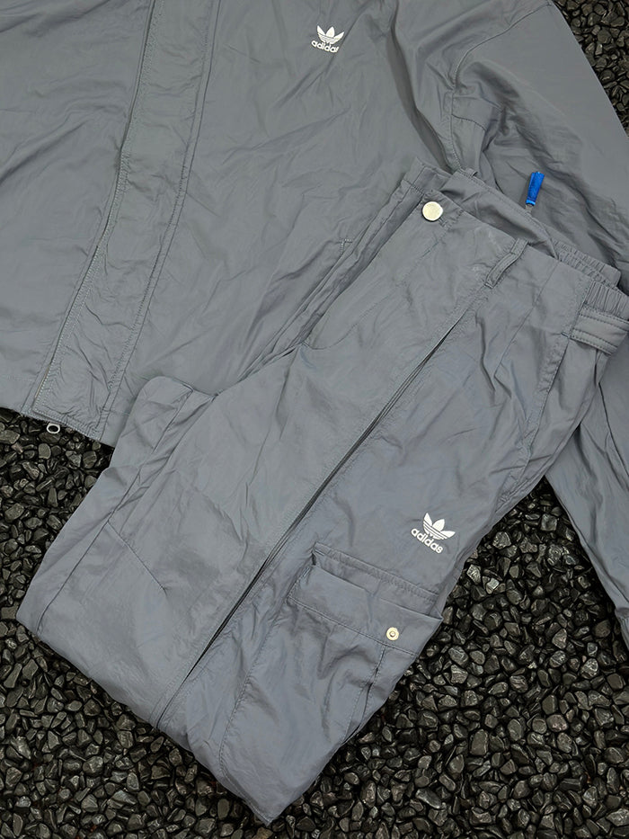 Adidas Originals x Ordinary People 外套長褲組-灰色