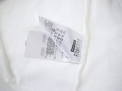 - 全新特價 - Supreme x MM6 Box Logo Tee 白色印花短袖 (L碼)