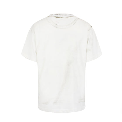 - 全新特價 - Supreme x MM6 Box Logo Tee 白色印花短袖 (L碼)