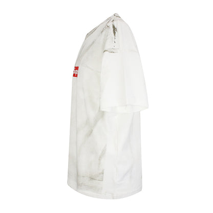 - 全新特價 - Supreme x MM6 Box Logo Tee 白色印花短袖 (L碼)
