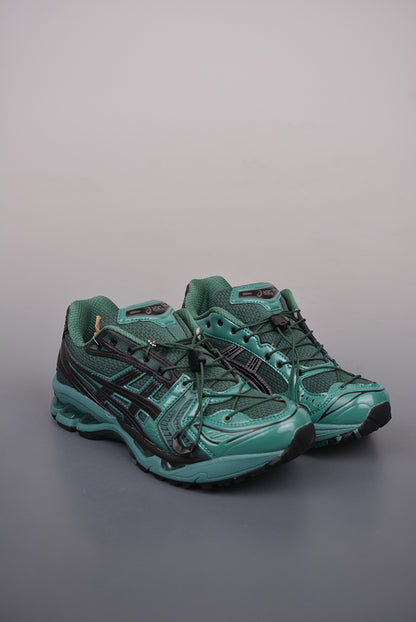 UNAFFECTED x ASICS Gel Kayano 14 綠/黑