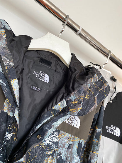 THE NORTH FACE GORE-TEX MOUNTAIN JACKET 北臉防潑水機能外套