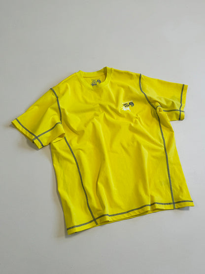 STÜSSY & MOUNTAIN HARDWEAR TEE 聯名撞色縫線短袖T恤